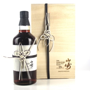 Yamazaki 25 Year Old Limited Edition