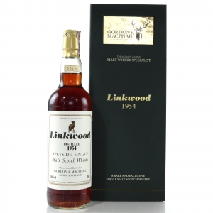 Linkwood 1954 Gordon and MacPhail  371   First Fill Sherry Butt