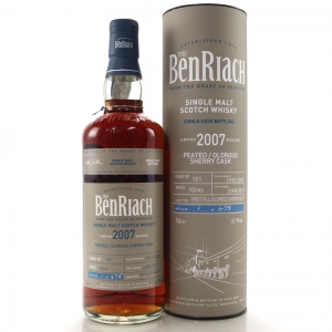 Benriach 2007 Peated Single Cask 10 101 1st Fill Oloroso Sherry Bottle 1