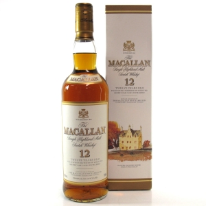 Macallan 12 Year Old