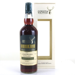 Longmorn 1968 Gordon and MacPhail Reserve Series