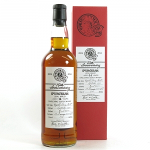 Springbank 1999 Sherry Butt 14
