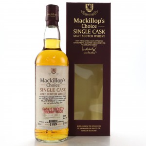 Bowmore 1989 Mackillop s Choice 18 Year Old