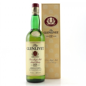 Glenlivet 12 Year Old