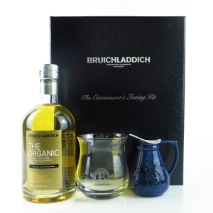 Bruichladich Organic Connoisseurs s Tasting Kit including Glass and Jug