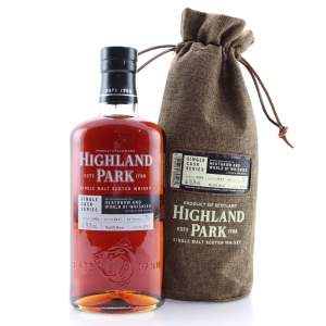 Highland Park 2002 Single Cask 14 Year Old  2791   Heathrow and World of Whiskies