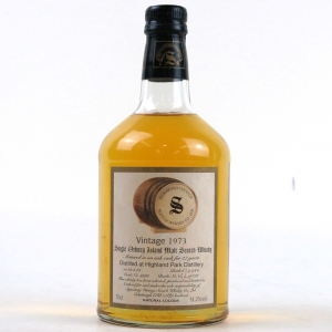 Highland Park 1973 Signatory Vintage 27