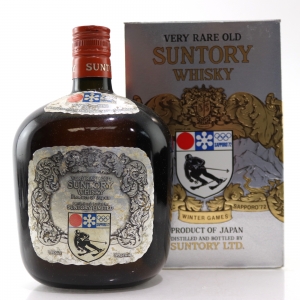 Suntory Very Rare Old 76cl Sapporo 1972