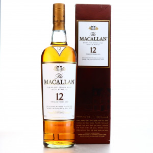 Macallan 12 Year Old