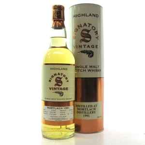 Mortlach 1991 Signatory Vintage 15