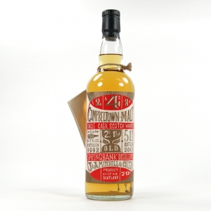 Springbank 21 Single Cask 248 Dion Gunson
