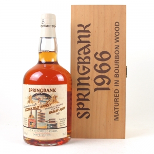 Springbank 1966 Local Barley