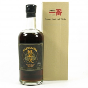 Karuizawa 1981 Single Cask #6056