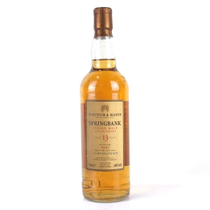 Springbank 1991 Fortnum And Mason 13