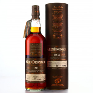 Glendronach 1993 Single Sherry Cask 23 447 The Nectar Lmdw