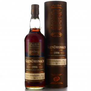 Glendronach 1996 Single Px Cask 18 3831 Kenny Hsu S Selection
