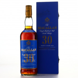 Macallan 30 Year Old Sherry Oak 75cl / US Import