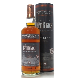 Benriach Peated 12 Year Old Importanticus Fumosus   Tawny Port Finish
