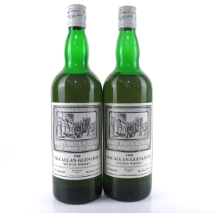 Macallan 1968 Berry Brothers and Rudd 2 x 26 2/3 Fl Oz