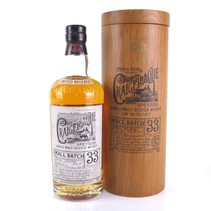 Craigellachie 1983 Small Batch 33 Year Old