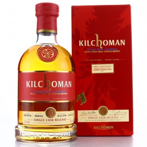 Kilchoman 2006 Single Cask  322   German Tasting Tour 2011
