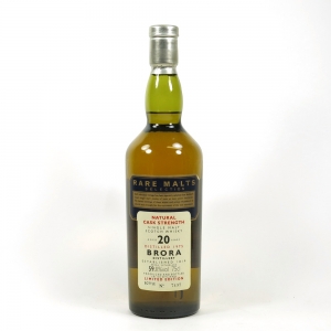 Brora 1975 Rare Malt 20 Year Old Front