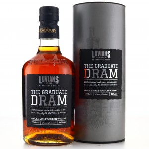 Edradour 2005 Luvians The Graduate Dram 12