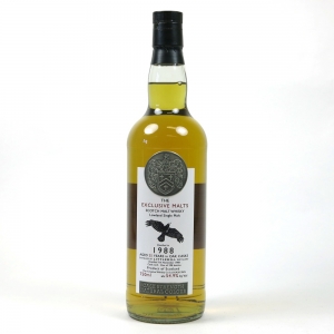 Littlemill 1988 Exclusive Malts 25 Year Old 75cl