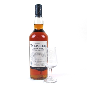 Talisker Friends of The Classic Malts Triple Matured   Including Glass