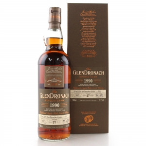 Glendronach 1990 Single Cask 27 7902