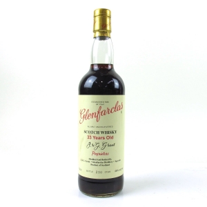 Glenfarclas 1968 Single Cask 33 Year Old / The Whisky Exchange Exclusive