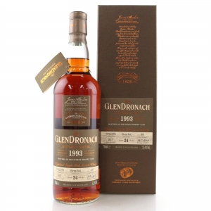 Glendronach 1993 Single Cask 24 Year Old  445