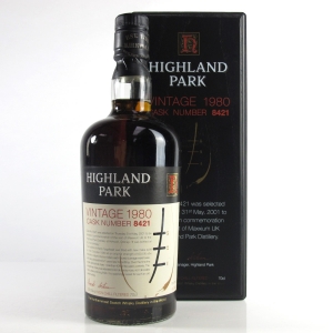 Highland Park 1980 Single Cask #8421