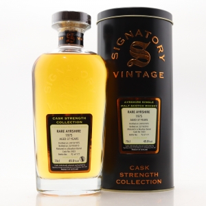 Ayrshire 1975 Signatory Vintage 37