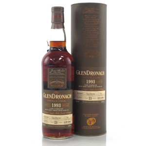Glendronach 1993 Single Cask 23 Year Old  701   Hsui Ming Selection Taiwan