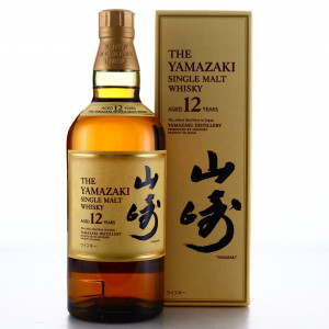 Yamazaki 12 Year Old