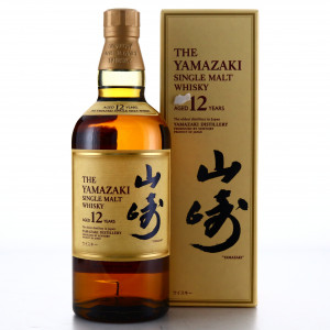 Yamazaki 12 Year Old