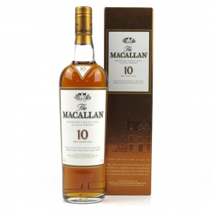 Macallan 10 Year Old