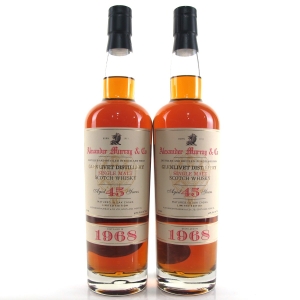 Glenlivet 1968 Alexander Murray 45 Year Old 2 x 75cl / US Import