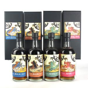 Karuizawa 1999/2000 Geisha Single Casks #2339 / #7721 / #2332 / #895 4 x 70cl