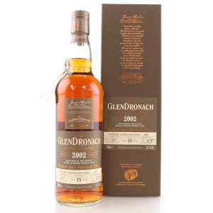 Glendronach 2002 Single Cask 15 4648 Bottle Number 1