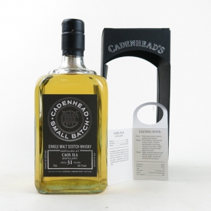 Caol Ila 1984 Cadenhead s 31 Year Old