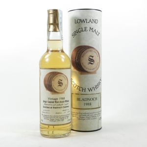 Bladnoch 1988 Signatory Vintage