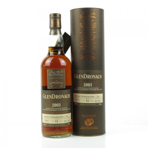 Glendronach 2003 Single Cask 11 Year Old  5691