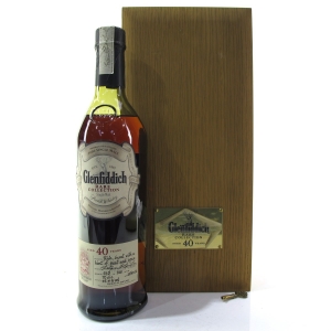 Glenfiddich 40 Year Old 2002 Release