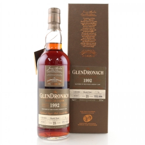 Glendronach 1992 Single Cask 25 Year Old  52