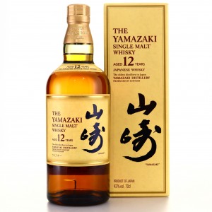 Yamazaki 12 Year Old