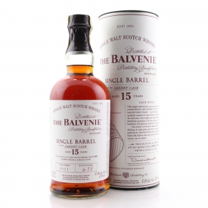 Balvenie 15 Year Old Single Barrel  2811   Sherry Cask