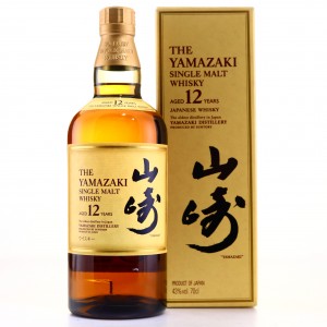 Yamazaki 12 Year Old