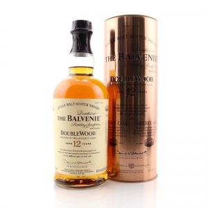 Balvenie 12 Double Wood Copper Tin